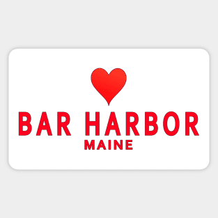 Bar Harbor Maine Sticker